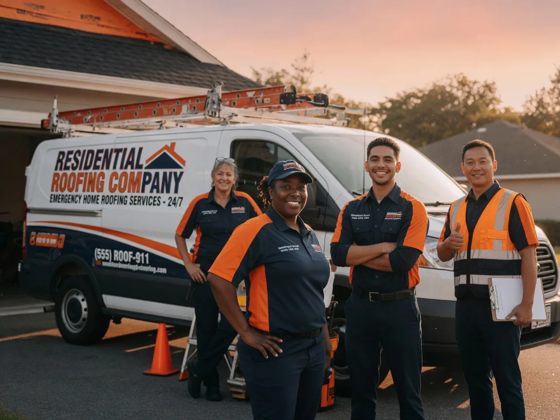 Emergency Roof Repair company in Fordyce, NE